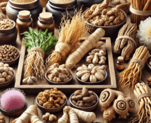 Read more about the article 건강에 도움이 되는 약초 뿌리 종류 10