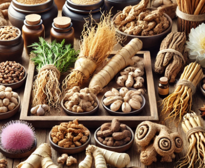 Read more about the article 건강에 도움이 되는 약초 뿌리 종류 10