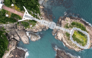 Read more about the article 부산 서구 송도 용궁 구름다리 위치 특징 방문 후기 방문 시 유의사항