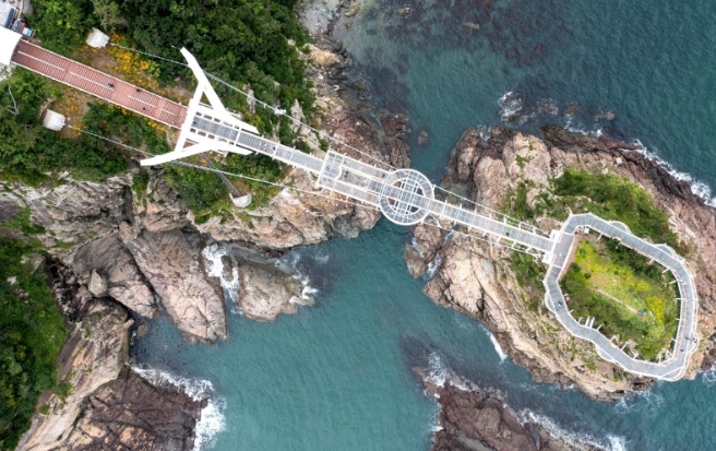 Read more about the article 부산 서구 송도 용궁 구름다리 위치 특징 방문 후기 방문 시 유의사항