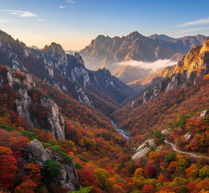 Read more about the article 국립공원 스탬프 투어 개념 코스 소개