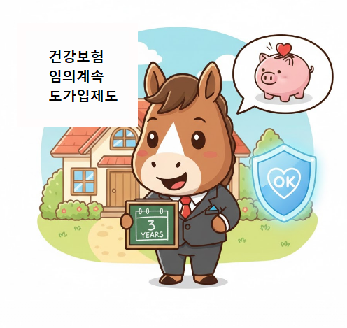 Read more about the article 건강보험 임의계속 가입제도 개념 가입대상 혜택 유의사항