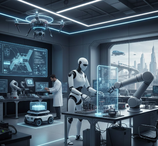 Read more about the article 피지컬 로봇 개념 종류 전망 투자 추천 기업 유의사항